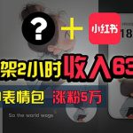 上架2小时收入630+，只要有手就能做的AI搞钱项目，奶奶看完都能学会!