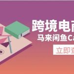 跨境电商教程：马来闲鱼Carousell：环境/邮箱/电话解决/产品上传及流量