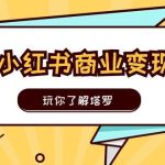 塔罗小红书商业变现实操班，玩你了解塔罗，玩转小红书塔罗变现（10节课）